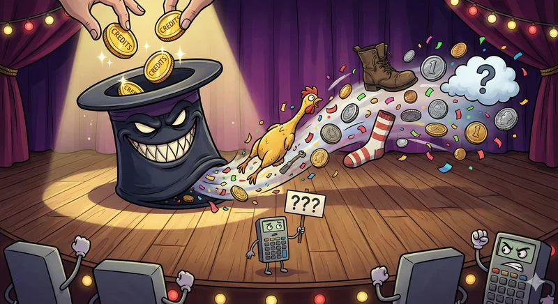 Credit Opacity: What Hidden Rates Reveal About AI Billing